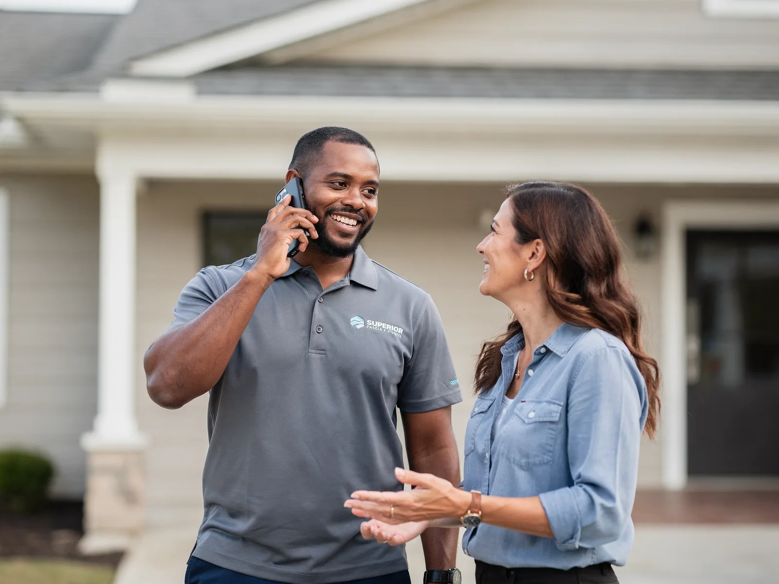 Fascia Repair Glenburn, ME FAQs