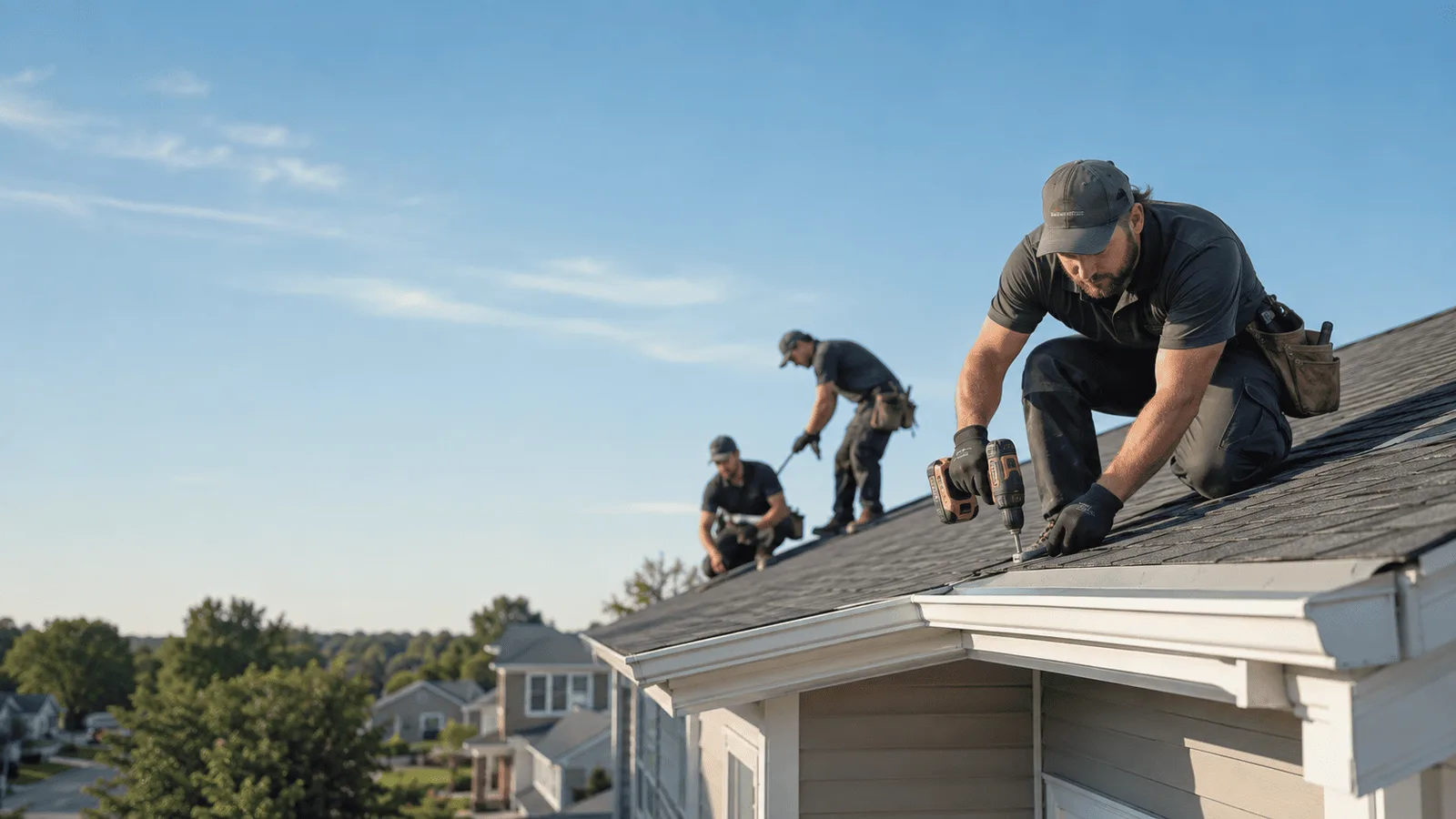 Fascia Repair in Glenburn, ME around you